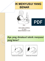 Teknik Menyusui Yang Benar