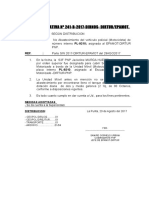 Ni de Los Vehiculos Que No Abastecieron El Dia 29agos17