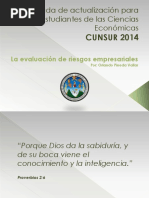 Evaluación de Riesgos Empresariales - Opvallar