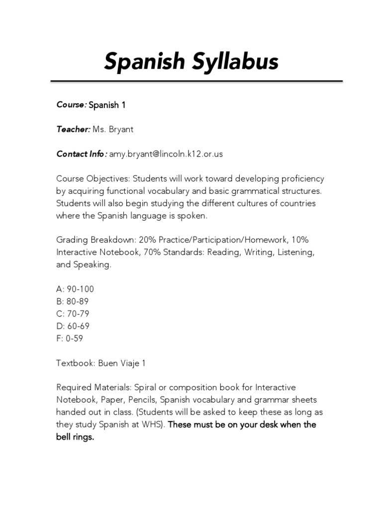 spanish-1-syllabus-pdf-pdf-spanish-language-classroom