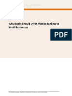 Aite Whitepaper Why Banks Should Offer Mobile for Business