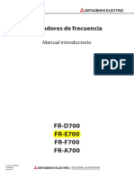 FR E700 203605 Manual