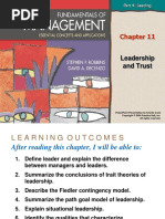 Chapt 11 Leadership and Trust.ppt