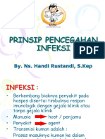 Prinsip Pencegahan Infeksi