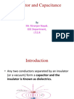 Capacitor and Capacitance