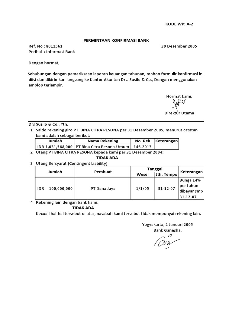 PT BINA CITRA PESONA KODE WPA2