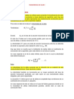 Desempeño de Una Aleta y Eficiencias-clase 5.2