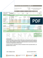 Informe de Gasto GProyects