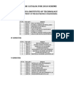 Syllabus M 2010