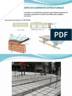 Predimensionamiento de Elementos Estructurales