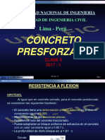 Concreto Presforzado Clase 6 PDF