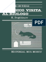 El Físico Visita Al Biólogo - K. Bogánov