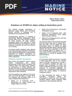 Guidance On ECDIS For Ships Calling at Australian Ports: Software Quality Assurance Anomalies