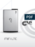 Manual de Usuario MiFi LTE TELCEL