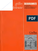 DELEUZE, Gilles (1977) - Derrames entre el capitalismo y la esquizofrenia (Cactus, Buenos Aires, 2005-2010).pdf