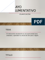 Ensayo Argumentativo - LC2