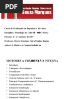 6ºaula - Motores a Combustão Interna