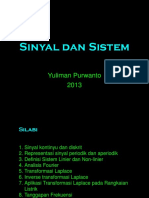 Yepe-Kuliah Sinyal Dan Sistem 2013-A - File - 2013-04-22 - 084315 - Yuliman - Purwanto - Dr. - Eng