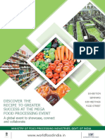 World Food India Brochure