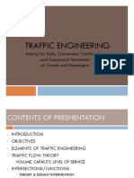 Traffic Engineering Fundamentals