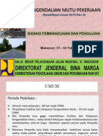 Bintek Mutu Pekerjaan (Makassar, 01 Peb 2017) PDF
