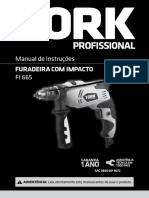 Manual Furadeira de Impacto