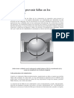 5 Formas de Prevenir Fallas en Los Rodamientos