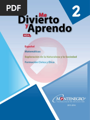 Guia Montenegro Maestro 2do Primaria Aprendizaje Cognicion