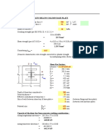 Design of Shear Key