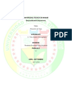 Resumen La Mortandad de Las Pequeñas Empresas Familiares en El Estado de Chihuahua (Autoguardado)