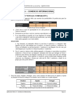 Ventaja Absoluta Ejercicios Resueltos Economi A 1º Tema 14