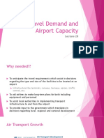Air Travel Demand and Airport Capacity