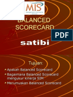 The Balanced Scorecard for MIS