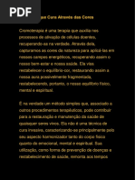 A Terapia Que Cura Através Das Cores