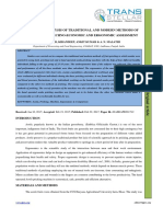 Aonla Pricking: A Techno-Economic and Ergonomic Assessment: Comparative Analysis of Traditional and Modern Methods of