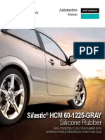 Silastic® HCM 60-1225-GRAY Silicone Rubber