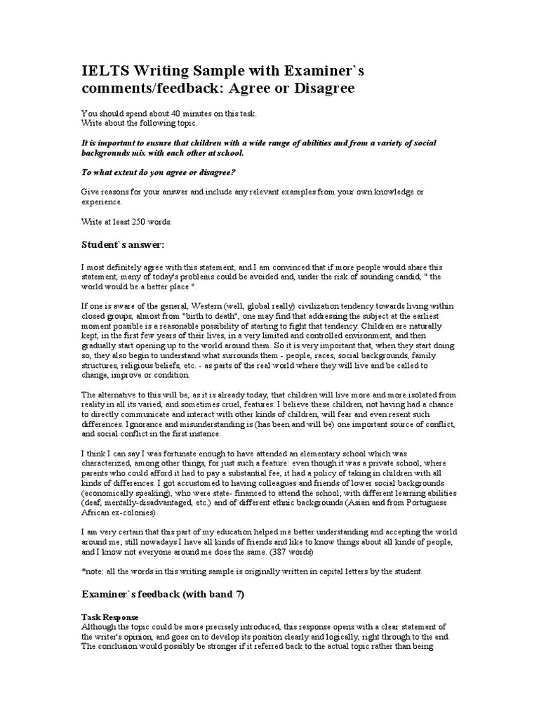 Essay about myself ielts picture