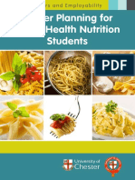 Career Planning for Public Health Nutrition Students A5 Booklet 2014-15 WEB