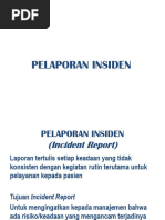 Insiden Keselamatan Pasien Dan Pelaporan Ikp 2015