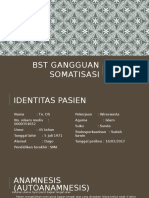 BST Gangguan Somatisasi + CRS