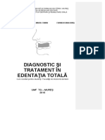 Curs Edentatia Totală