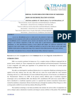 A Study On Non-Thermal Pasteurisation Process of Skimmed Milk Through Microfiltration System