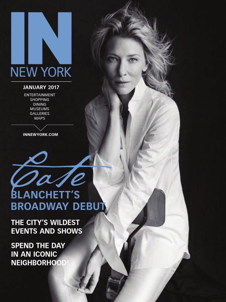 Page De Garde Caté PDF of Cate Blanchett Magazine | PDF | Theatre | Paintings