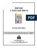 Admon-Piense y Hagase Rico PDF