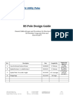 Pole Structure Design