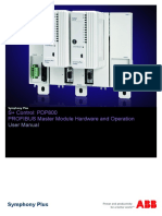 2VAA001446 en S Control PDP800 PROFIBUS Master Module Hardware and Operation