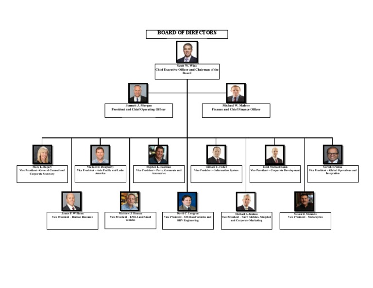 Board of Directors and Executives | PDF