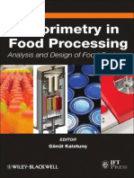 Gönül Kaletunç-Calorimetry in Food Processing_ Analysis and Design of Food Systems (Institute of Food Technologists Series).pdf