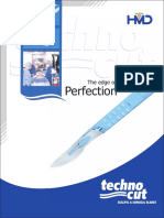 Technocut & GlassVan Surgical Blades - The Edge of Perfection