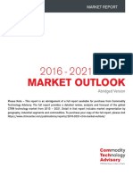 2016 - 2021 CTRM Market Outlook